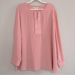 Sejour Pink Women's Tunic Top